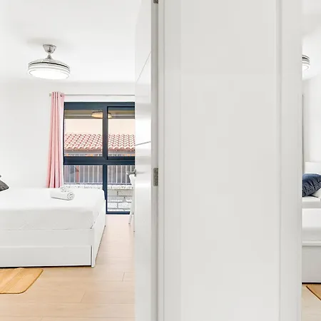 펜션 Medano4you La Terraza Del Sol 엘메다노