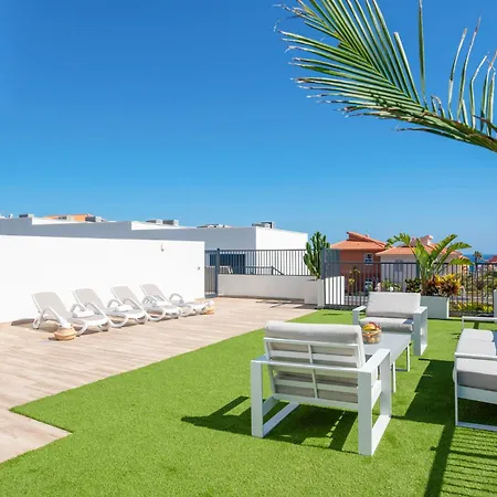 펜션 Medano4you La Terraza Del Sol *