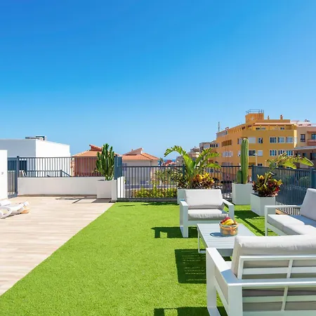 펜션 Medano4you La Terraza Del Sol 엘메다노