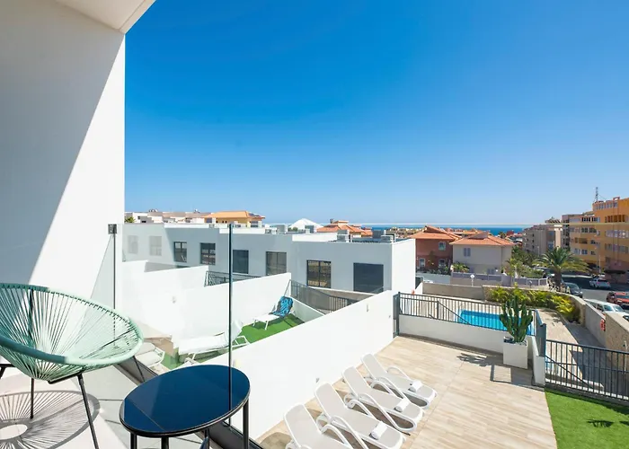 度假居 Medano4you La Terraza Del Sol *