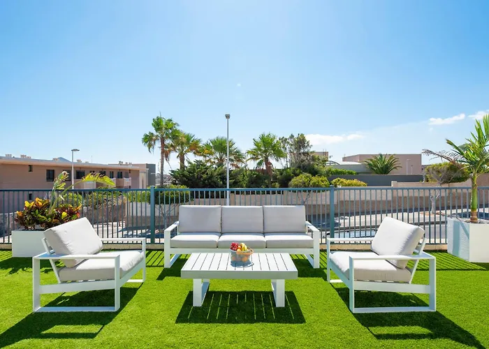 Medano4you La Terraza Del Sol * 厄尔梅达诺