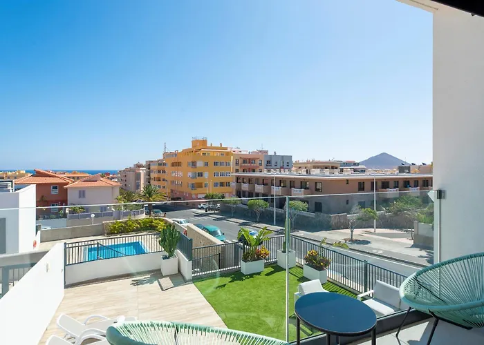 Medano4you La Terraza Del Sol בית נופש אל מדאנו